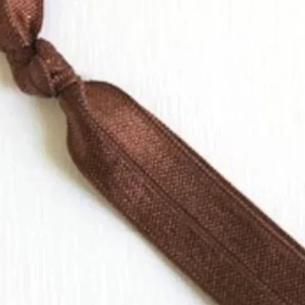 SEPHORA COLLECTION Single Ribbon Hair Tie‎ Brown